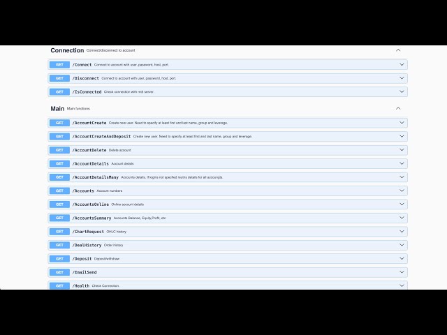 MT5 Manager RESTful API,  PHP,JS,Node.js,Python,Pascal,.... MacOS/Windows/Ubuntu [Debug on macOS M4]