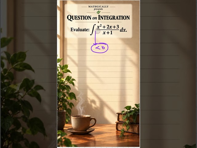 QUESTION ON #integration #maths #jee #cbse #ncert #class12 #shorts #mathshorts #tips #function