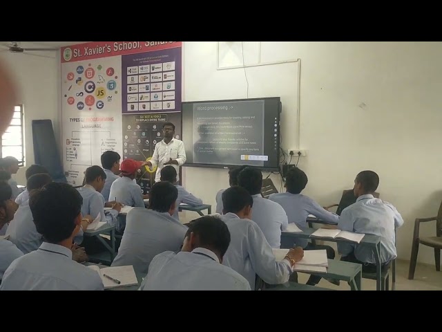  Mt first Computer class 💻#video #2026 #new   Lalan computer academy 