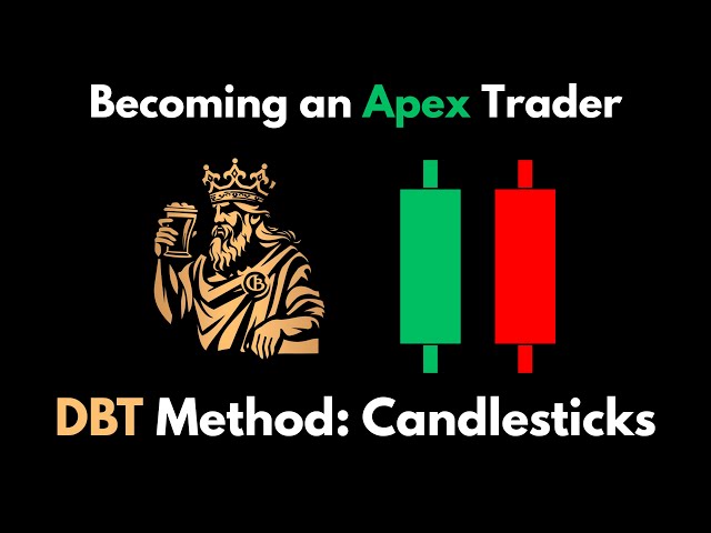 Becoming an Apex Trader, The DBT Method. Part One: Candlesticks.