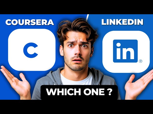 Coursera vs LinkedIn Learning Comparison 2025 | Best Online Learning Platform?