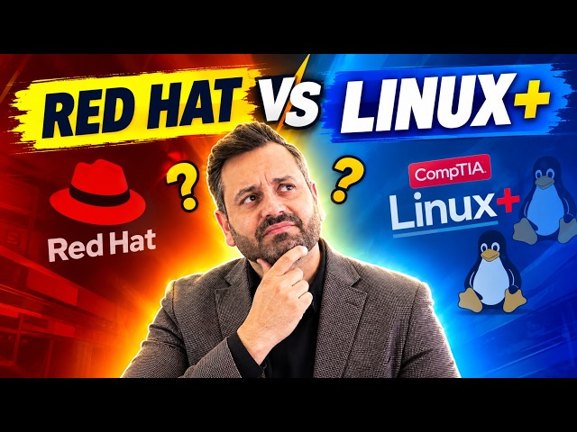 Red Hat vs CompTIA Linux+ | Choose the Right Linux Certification