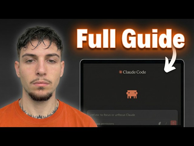 Master 90% of Claude Code in 12 Minutes