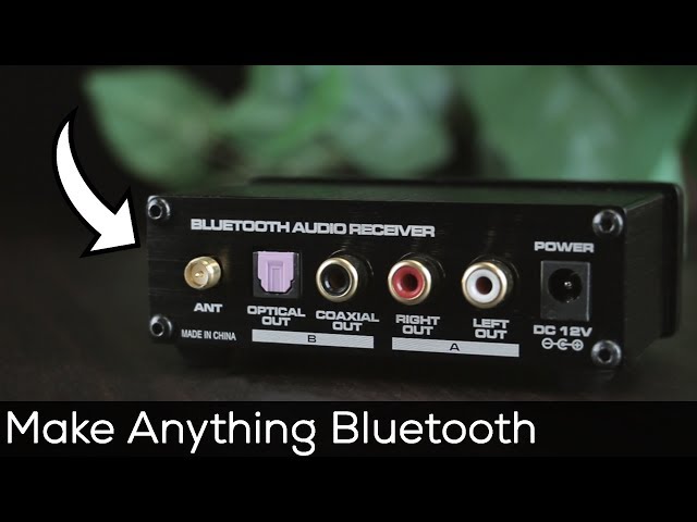 How to Add Bluetooth to Your Old Stereo - Parts Express
