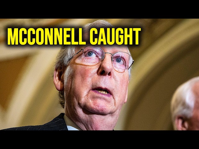 Mitch McConnell Disaster GROWS As Outrageous Senate Video Blows Up