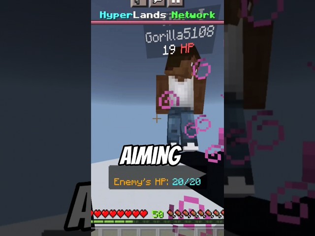 SIMPLE Tips to get Better at PvP in MCPE😎