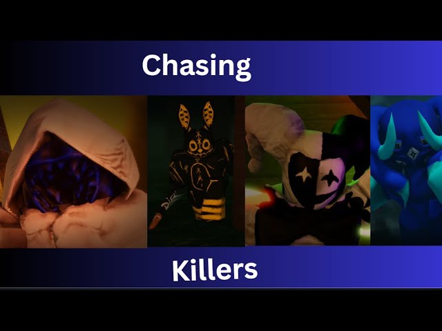 Every killer in Roblox Chasing