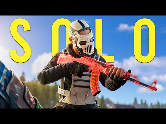 My FASTEST SOLO Speedrun on WIPEDAY - Vanilla Rust