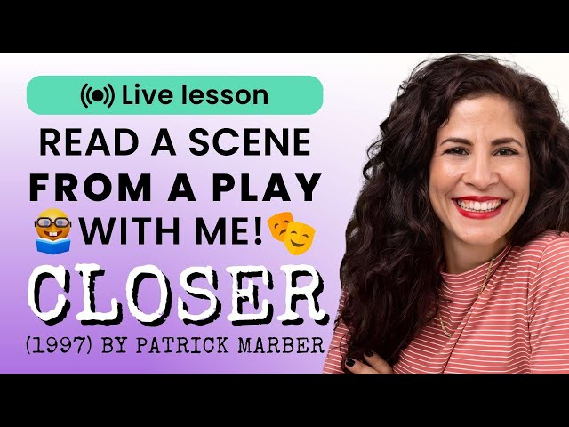 Practice your English with a Play Reading