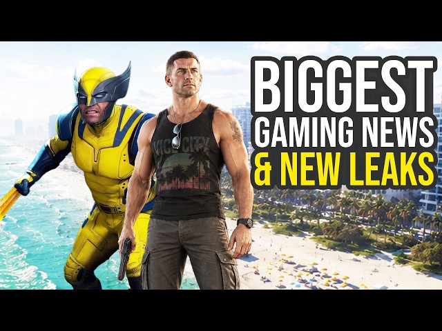 The Biggest Gaming News & New Leaks...