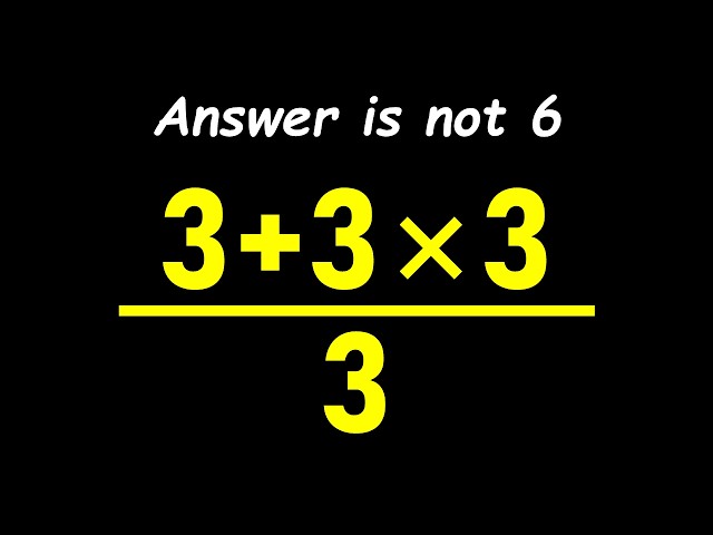 97% Failed: Cool Math Challenge