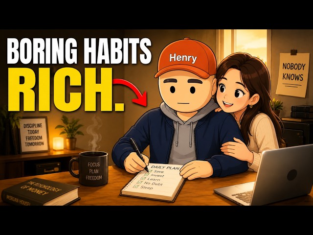 9 Boring Habits That Make You Rich Without Anyone Noticing | Building Wealth