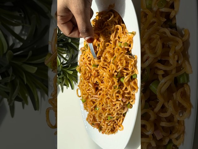 Sizzle,spice & everything nice – Special Yippie Noodles is here! 🔥#noodles #yippee #trending #food