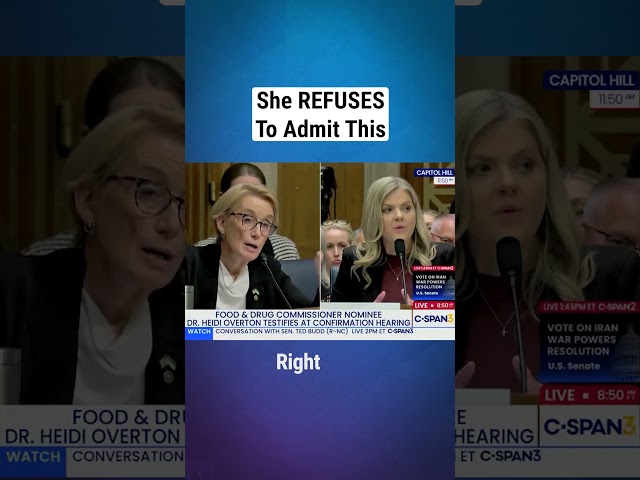 She REFUSES to Admit a Mistake