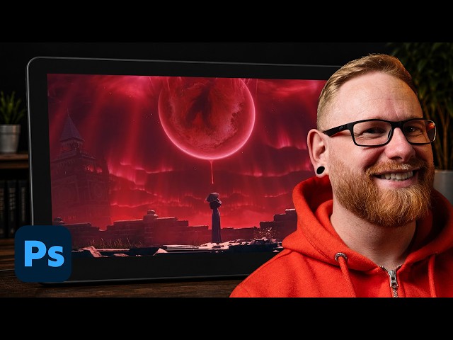 Photo manipulation and chill in Photoshop