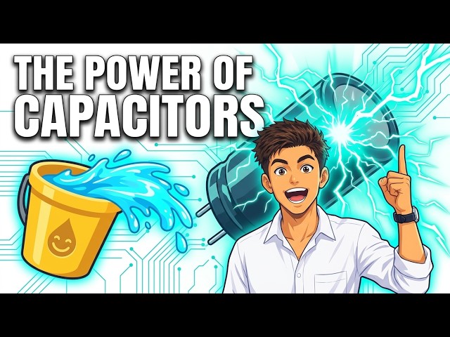 Capacitors Explained in 3 Minutes: The Ultimate Beginner's Guide