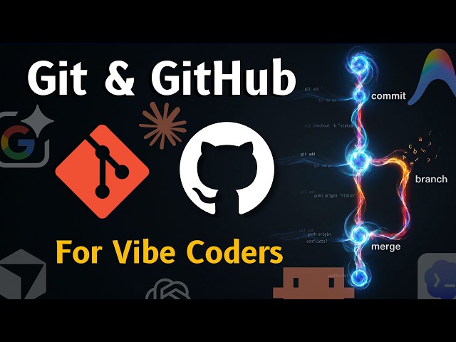 Git & GitHub With AI 👾 Why Every Vibe Coding Tool Has This Feature + Tips