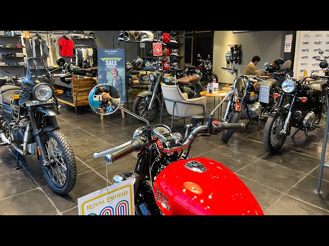2022 Royal Enfield Bikes Latest Full Price List