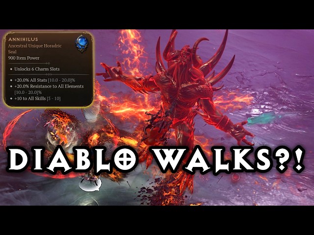 Annihilus & Diablo Clone Have Been FOUND in Diablo 4!