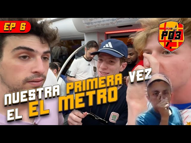 PRIMERA VEZ en el METRO - EXCURSIÓN ALEMANIA - VLOG 6 Euro 2024