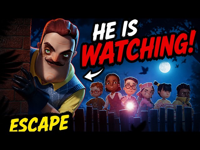 Clown Neighbor RAGE QUIT… Then We Clutched at the Last Second 😱🤡
