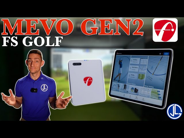 Testing the NEW FlightScope Mevo Gen2 with FS Golf Software!