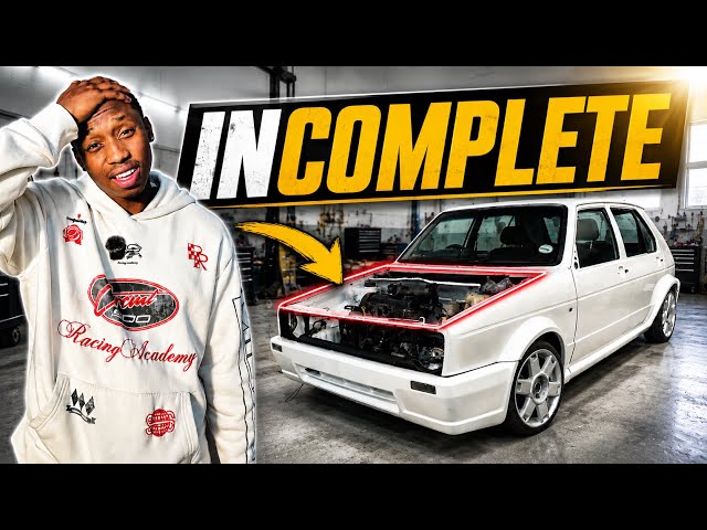 WHY MY WIDEBODY VW MK1 CITI GOLF IS NOT FINISHED!