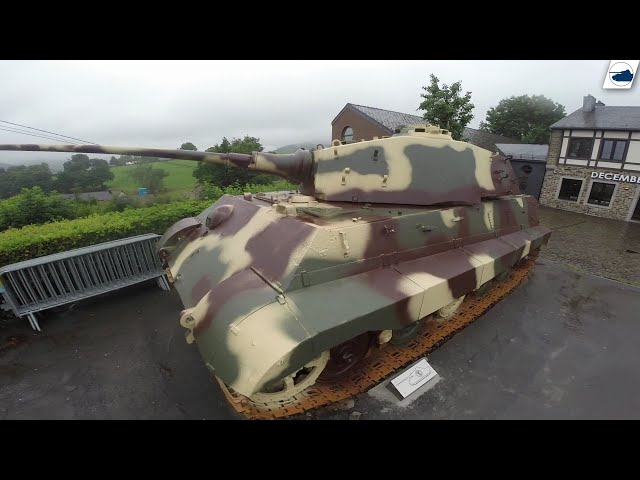 Tiger II Königstiger "213" - La Gleize - Walkaround.