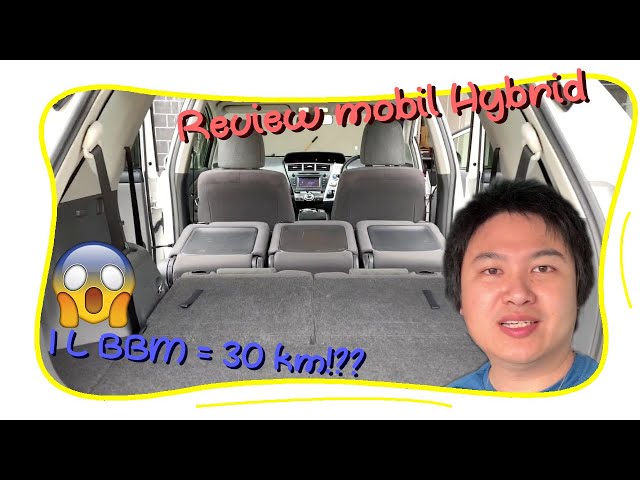 Review Toyota Prius V 7-seater Mobil Hybrid Indonesia