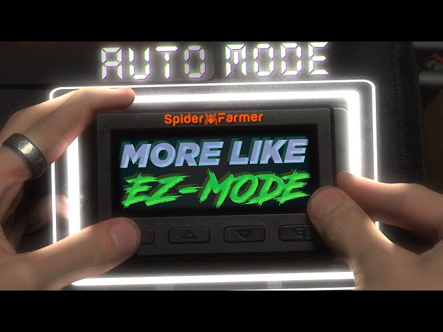 Grow Smarter, Not Harder | Spider Farmer Complete Grow Kit + SF2000 EVO
