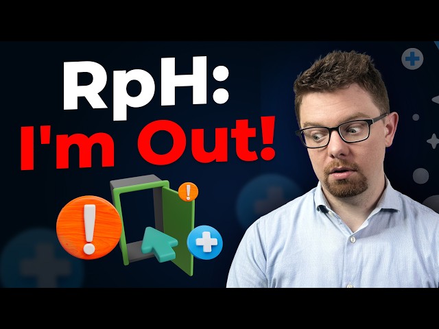 Why Pharmacists Are Leaving: A Crisis in Healthcare