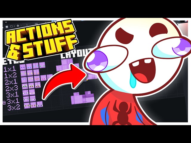 How to Make Actions & Stuff Skins for Dummies! || Minecraft