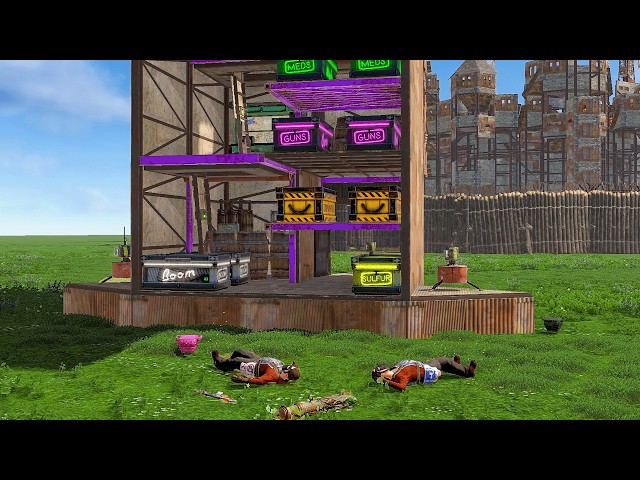 I Raided This Clan's Raid Base and Stole ALL their BOOM...