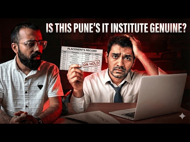 Is Your Pune IT Institute Genuine? 🕵️‍♂️ | The Truth About "100% Placements"