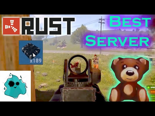 Best Rust Server December 2021 (Keep Inventory And Backpack On Death) The Asylum 5x #Rust #PVE