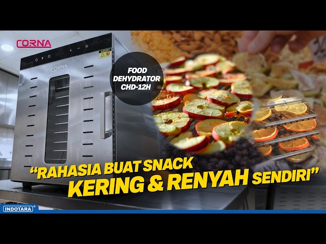 EASY WAYS TO MAKE DRIED FOOD WITHOUT PRESERVATIVES USING THE CORNA FOOD DEHYDRATOR CHD-12H