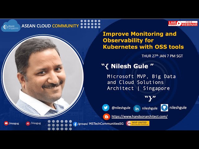 Improve Monitoring and Observability for Kubernetes with OSS tools
