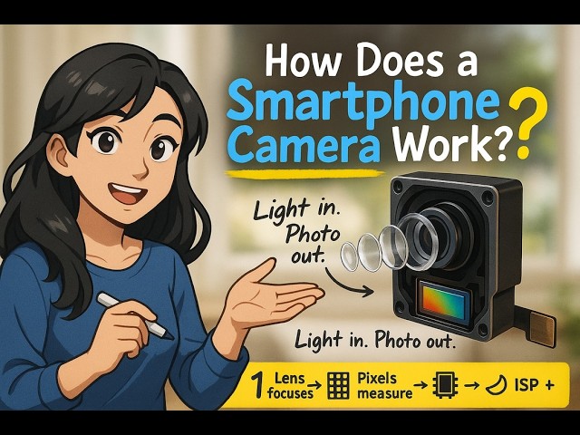 How Does a Smartphone Camera Work?