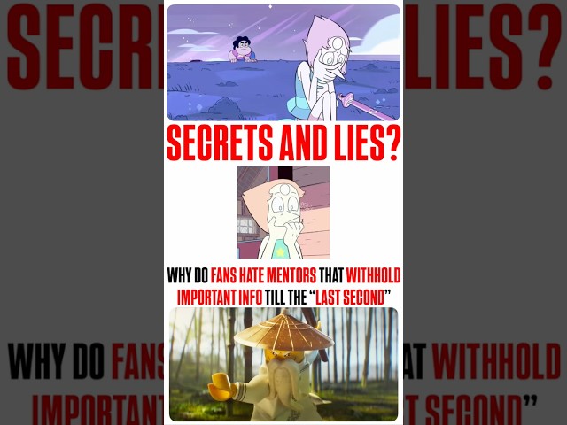 Why do fans hate when mentors wait till the last second? | #stevenuniverse #stevenuniversefuture