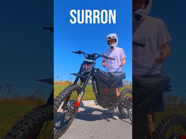 CRAZY 56+ MPH E-Bike  #surron #ebike #ridstar #motercycle #dirtbike