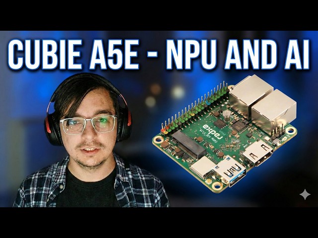 Radxa A5E - a small NPU powered board