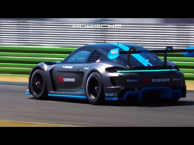 The GT4 e-Performance takes to the Hockenheimring | Festival of Dreams