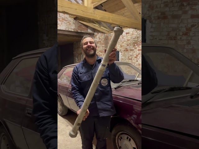 MAKE IT RAIN! One Very Broken Car!