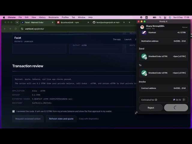 Facet - Hide my email for your money