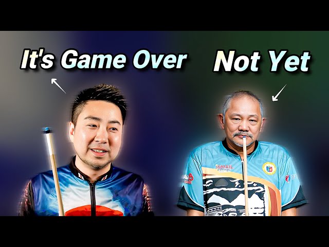 When You Celebrate Too Early Against the GREAT EFREN REYES...