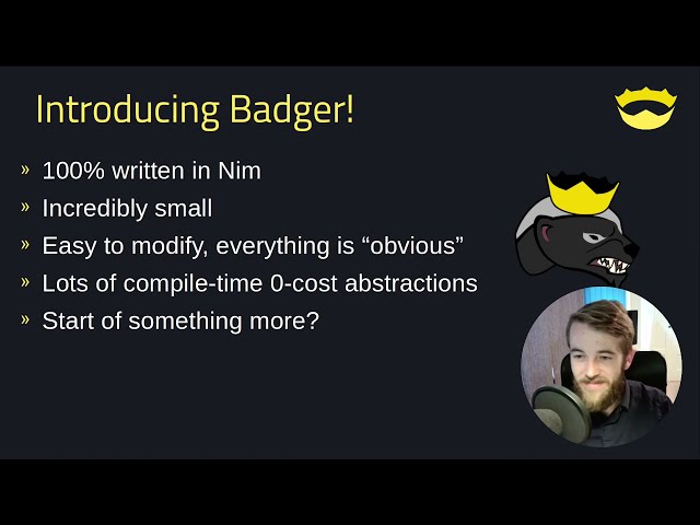 Peter Munch-Ellingsen: Why I wrote my own keyboard firmware in Nim (NimConf 2021)