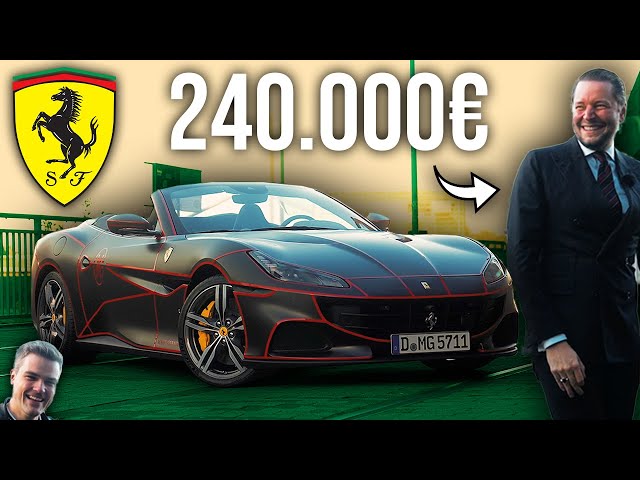 Ich fahre MARC GEBAUER'S Ferrari PORTOFINO M 🏇💨