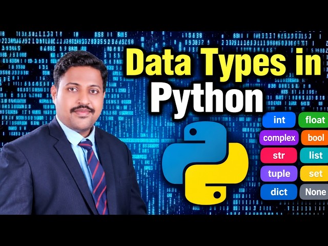 Python Data Types Explained | Data Types in Python in Marathi | Python for Beginners