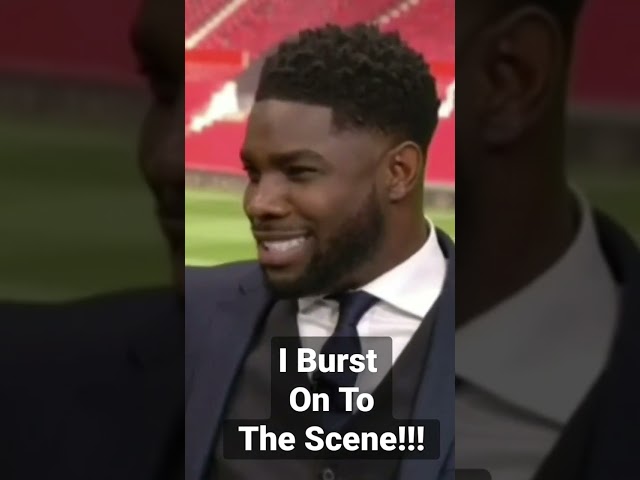Burst On To The Scene - Micah Richards, Football