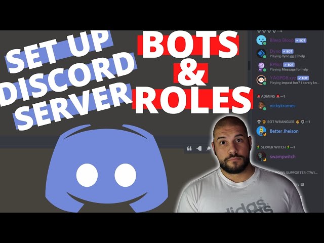 HOW TO USE DISCORD: Setting up a Server pt. 2 - Roles and Bots!
